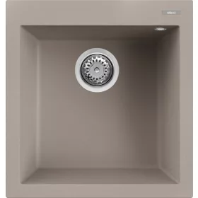ELLECI - dřez Quadra 102 G43 Tortora