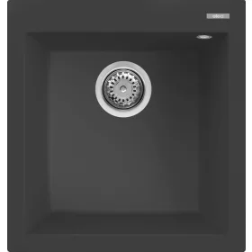 ELLECI - dřez Quadra 102 G59 Antracite