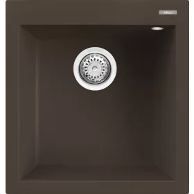 ELLECI - dřez Quadra 102 G78 Espresso
