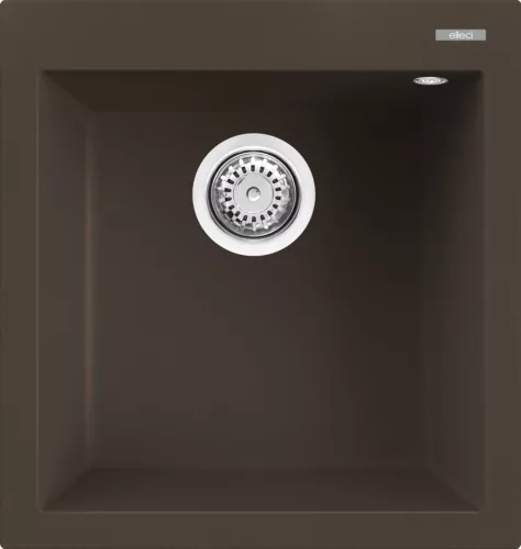 ELLECI - dřez Quadra 102 G78 Espresso