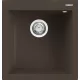 ELLECI - dřez Quadra 102 G78 Espresso