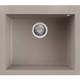 ELLECI - dřez Quadra 105 G43 Tortora