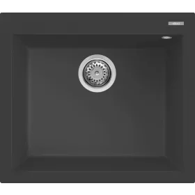 ELLECI - dřez Quadra 105 G59 Antracite