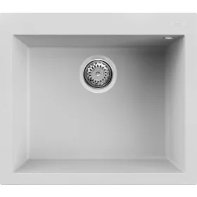 ELLECI - dřez Quadra 105 G68 Bianco
