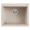 ELLECI - dřez Quadra 110  G39 Bianco soft