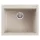 ELLECI - dřez Quadra 110  G39 Bianco soft