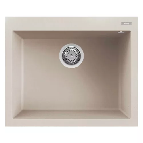 ELLECI - dřez Quadra 110  G39 Bianco soft