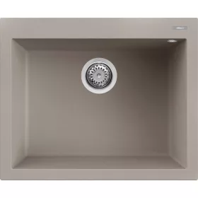 ELLECI - dřez Quadra 110 G43 Tortora