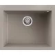 ELLECI - dřez Quadra 110 G43 Tortora