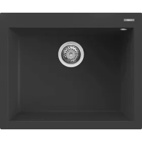 ELLECI - dřez Quadra 110 G59 Antracite