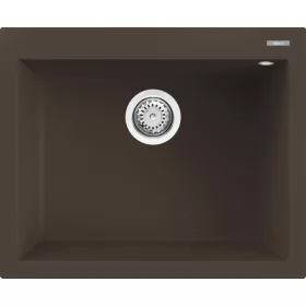 ELLECI - dřez Quadra 110 G78 Espresso