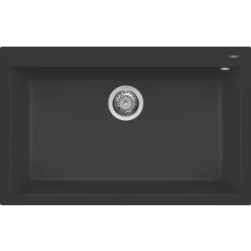 ELLECI - dřez Quadra 130 G40 Nero