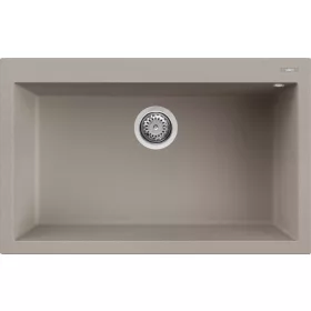 ELLECI - dřez Quadra 130 G43 Tortora