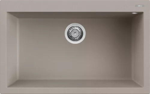 ELLECI - dřez Quadra 130 G43 Tortora