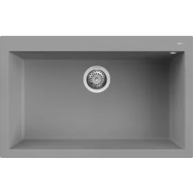 ELLECI - dřez Quadra 130 G48 Cemento