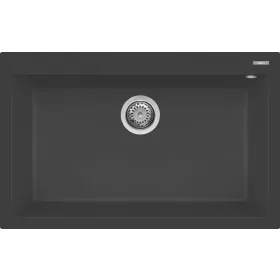 ELLECI - dřez Quadra 130 G59 Antracite