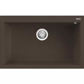 ELLECI - dřez Quadra 130 G78 Espresso