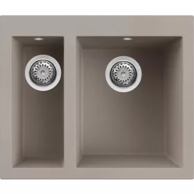 ELLECI - dřez Quadra 150 G43 Tortora