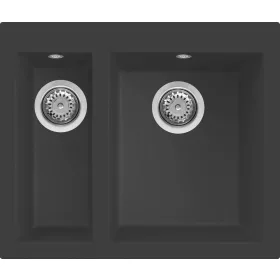 ELLECI - dřez Quadra 150 G59 Antracite