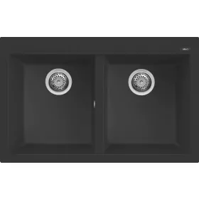 ELLECI - dřez Quadra 350 G40 Nero
