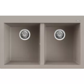 ELLECI - dřez Quadra 350 G43 Tortora