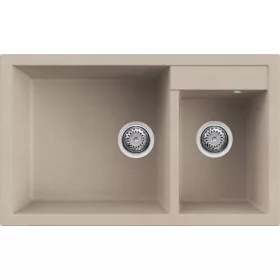 ELLECI - dřez Quadra 440 G51 Avena