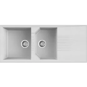 ELLECI - dřez Tekno 500 G68 Bianco