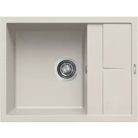 ELLECI – Dřez Unico 125 G39 Bianco Soft
