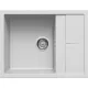ELLECI – Dřez Unico 125 G68 Bianco