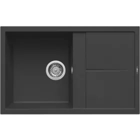 ELLECI – Dřez Unico 300 G40 Nero