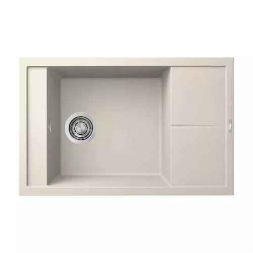 ELLECI – Dřez Unico 305 G39 Bianco Soft