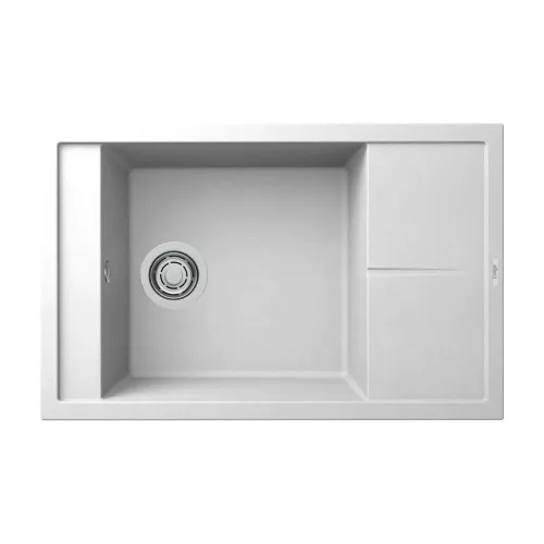 ELLECI – Dřez Unico 305 G68 Bianco