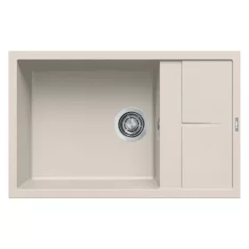 ELLECI – Dřez Unico 310 G39 Bianco Soft