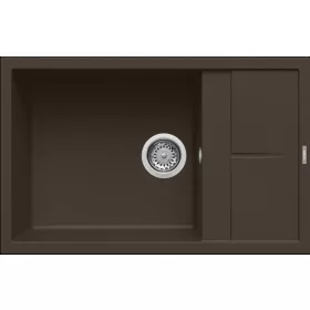 ELLECI – Dřez Unico 310 G78 Espresso