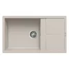 ELLECI – Dřez Unico 410 G39 Bianco Soft