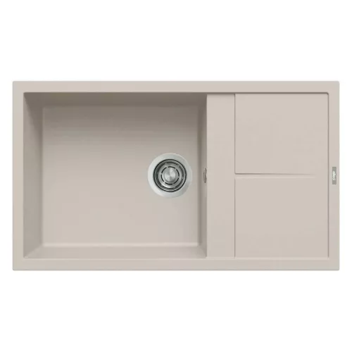 ELLECI – Dřez Unico 410 G39 Bianco Soft