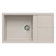 ELLECI – Dřez Unico 410 G39 Bianco Soft