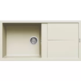 ELLECI – Dřez Unico 480 G62 Bianco Antico