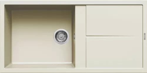 ELLECI – Dřez Unico 480 G62 Bianco Antico