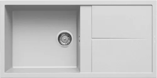ELLECI – Dřez Unico 480 G68 Bianco