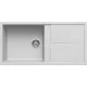 ELLECI – Dřez Unico 480 G68 Bianco