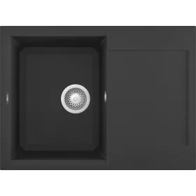 ELLECI - Dřez Easy 135 G40 Nero