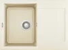 ELLECI - Dřez Easy 135 G62 Bianco Antico