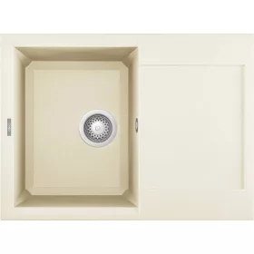 ELLECI - Dřez Easy 135 G62 Bianco Antico
