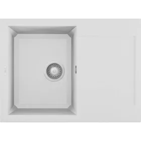 ELLECI - Dřez Easy 135 G68 Bianco