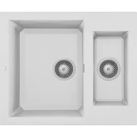 ELLECI - Dřez Easy 150 G68 Bianco - Doprodej!