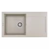 ELLECI - Dřez Easy 290 G39 Bianco soft