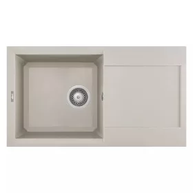 ELLECI - Dřez Easy 290 G39 Bianco soft
