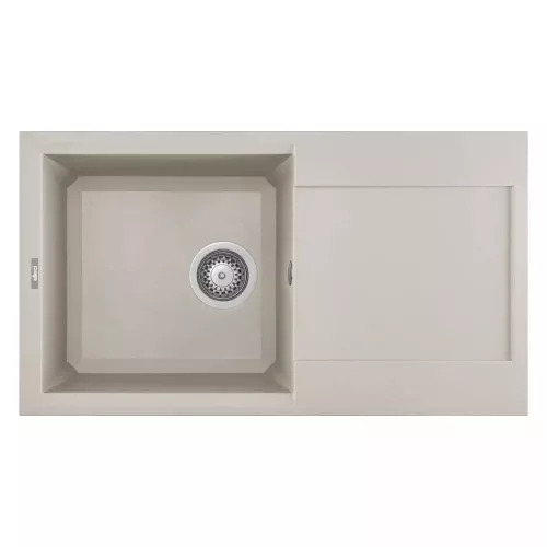 ELLECI - Dřez Easy 290 G39 Bianco soft