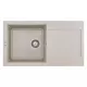 ELLECI - Dřez Easy 290 G39 Bianco soft